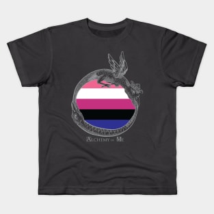 Alchemy of Me, Genderfluid Kids T-Shirt